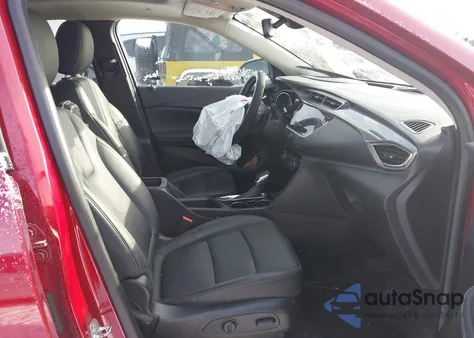 2021 Buick Encore Gx Fwd Essence z USA, uszkodzony, nr VIN KL4MMFSLXMB140240